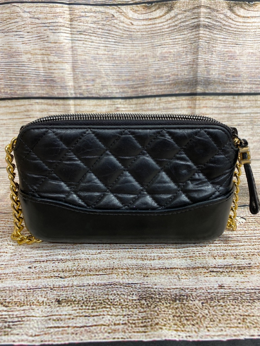 CHANEL GABRIELLE DE CHANEL Chain Clutch A94505 2way bag Very Good | Buya