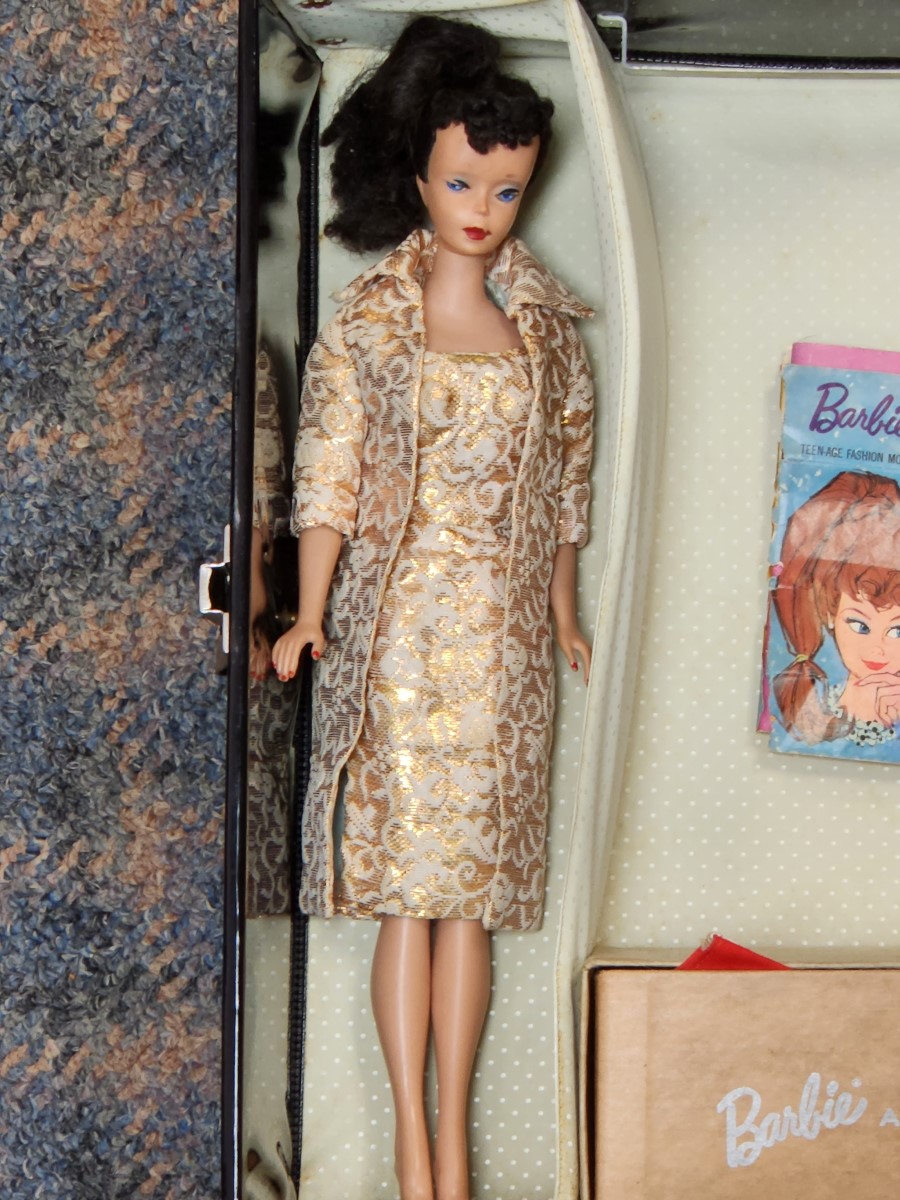 MATTEL VINTAGE SPECIAL EDITION ORIGINAL BARBIE Very Good Double Deuce