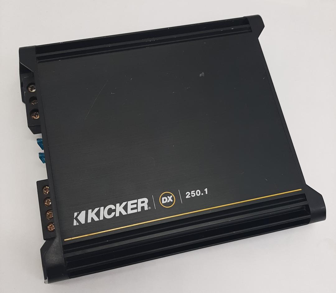 Kicker DX250.1 250W Mono Amplifier Very Good Heartland Pawnbrokers