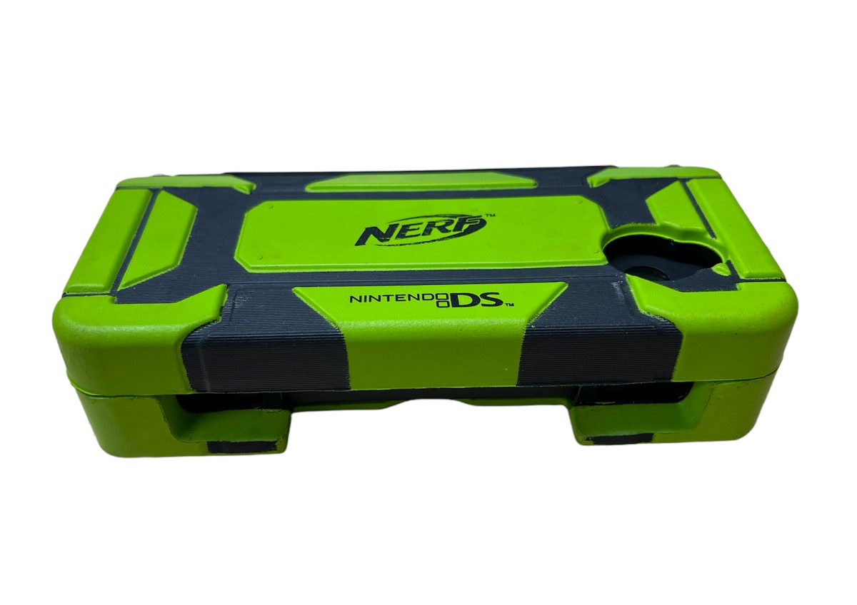 Nintendo DSi with Rare Nerf Case Very Good Buya
