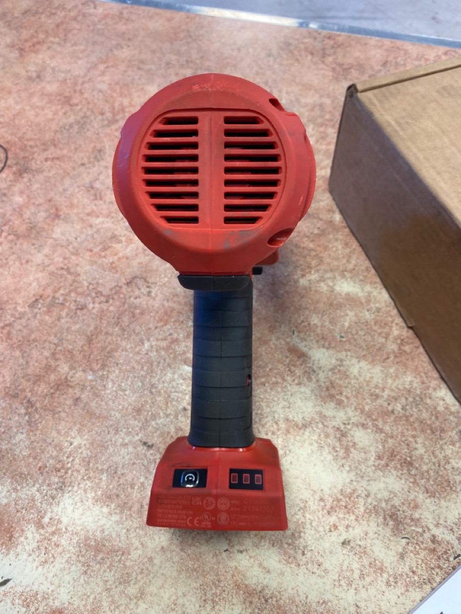 SNAPON CT9080 18V 1/2" Drive MonsterLithium Cordless Impact Wrench