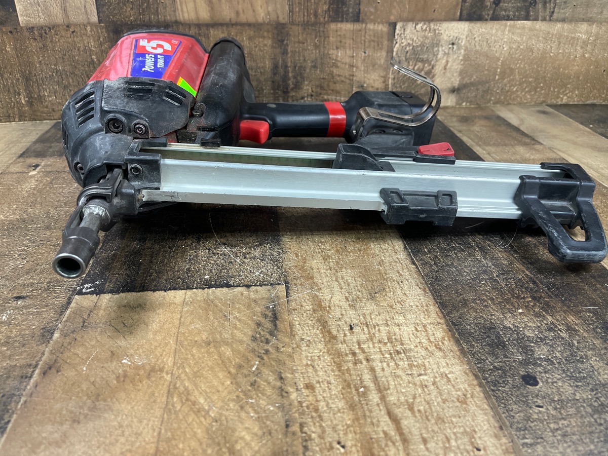 POWERS FASTENERS TrakIt C5 Gas Nailer Long and Short Track Good Buya