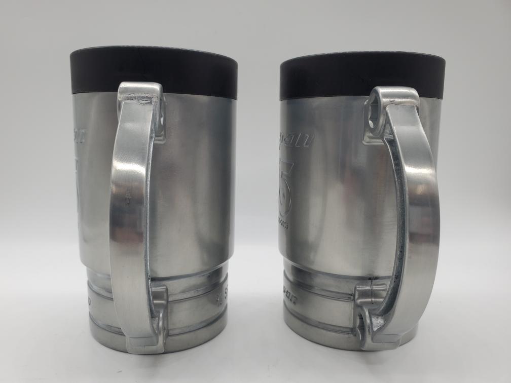 SnapOn 95th Anniversary Limited Edition 2 Piece "Flankard" Socket Mug Set Very Good Buya