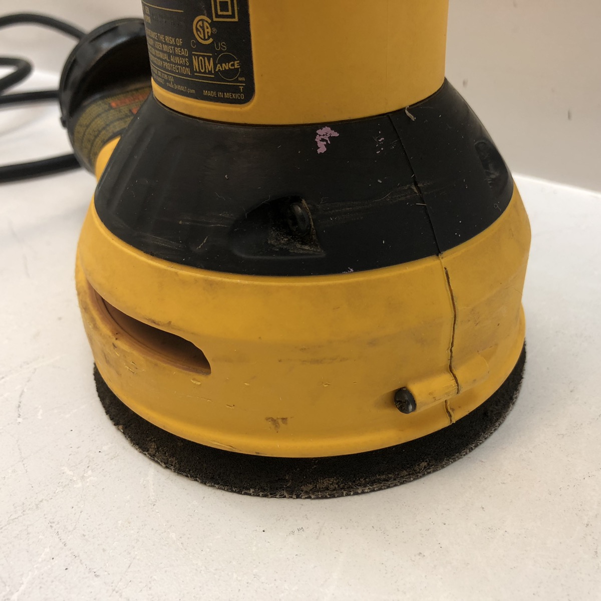 DeWalt D26453 Corded Electric 5" Variable Speed Random Orbital