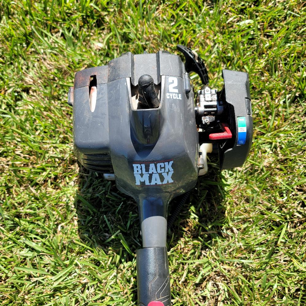 BLACK MAX BM25SSAC GAS WEEDEATER (ae kp) Very Good Buya