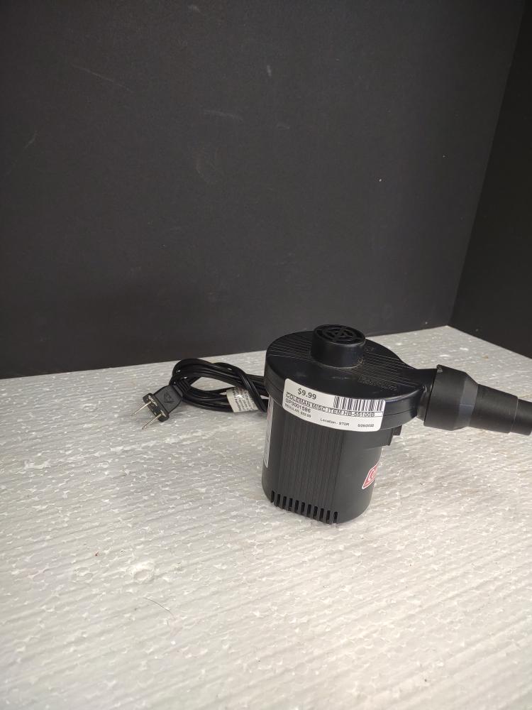 COLEMAN HB55100B Very Good HFO