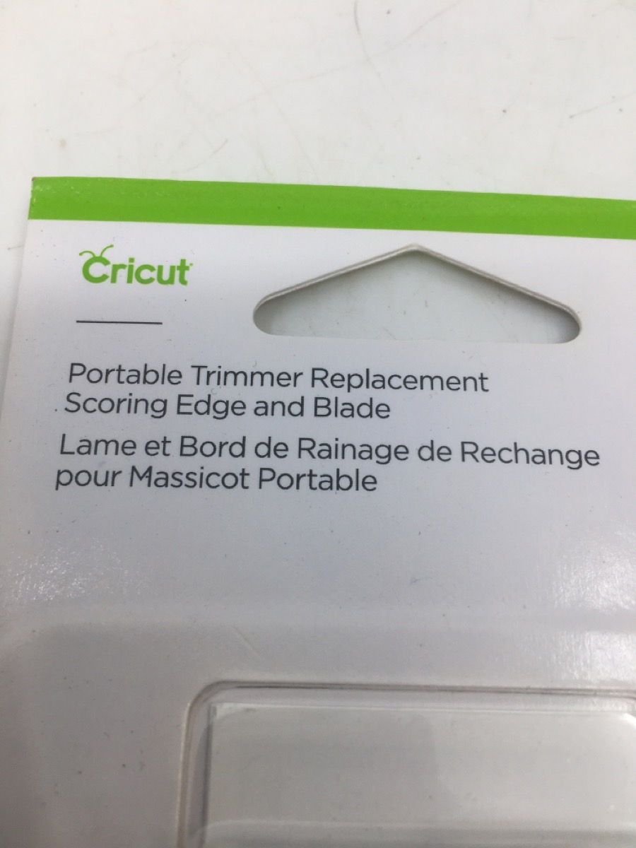 Cricut Portable Trimmer Replacement Scoring Edge and Blade Brand New Buya