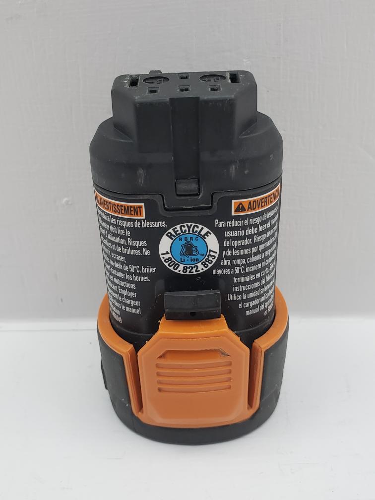 Ridgid R86049 12Volt Rapid Battery Charger w/ 12V Liion 2Ah Battery