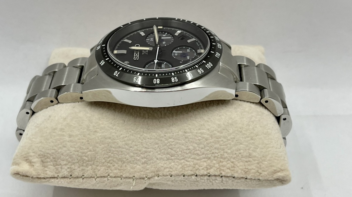 Seiko V1920AF0 Prospex Black Men