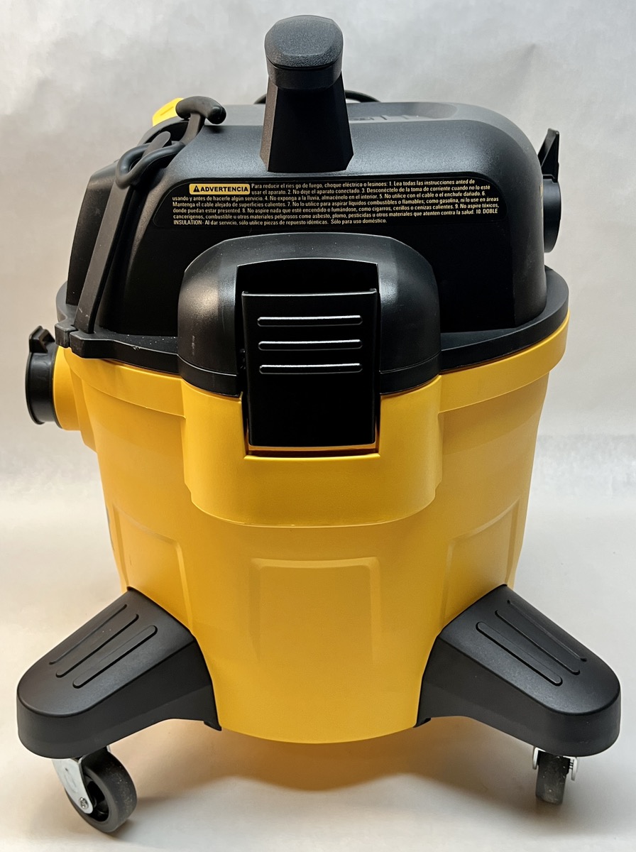 DEWALT DXV06P 6 Gallon Wet/Dry Vac w/Hose Brand New Heartland