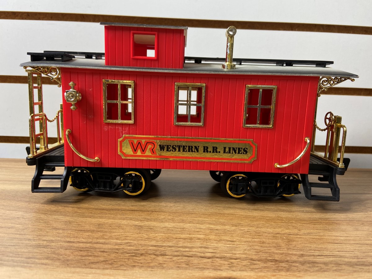 Vintage 1886 New Bright Silver Rail Express Western Railroad Lines