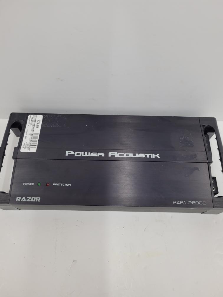 POWER ACOUSTIK RAZOR RZR12500D Good Buya