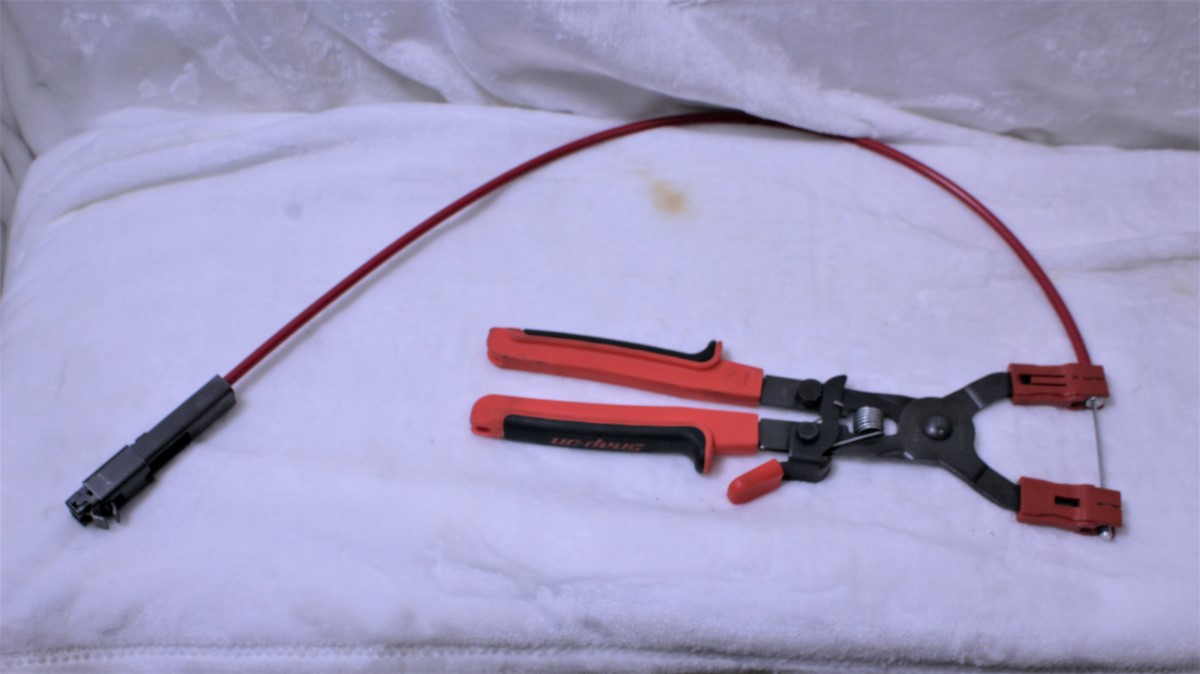 SNAPON SHCP1B Ratcheting Hose Clamp Pliers Good Buya