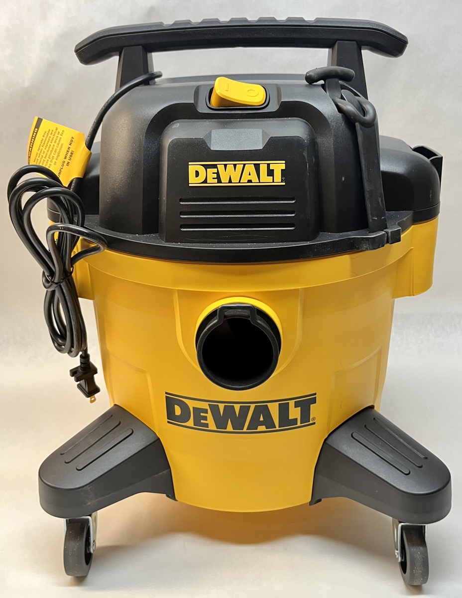 DEWALT DXV06P 6 Gallon Wet/Dry Vac w/Hose Brand New Heartland