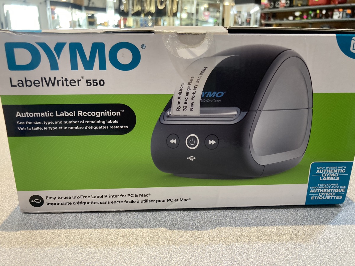 Dymo LabelWriter 550 Turbo Label Printer W/ USB Cable Like New Pawn
