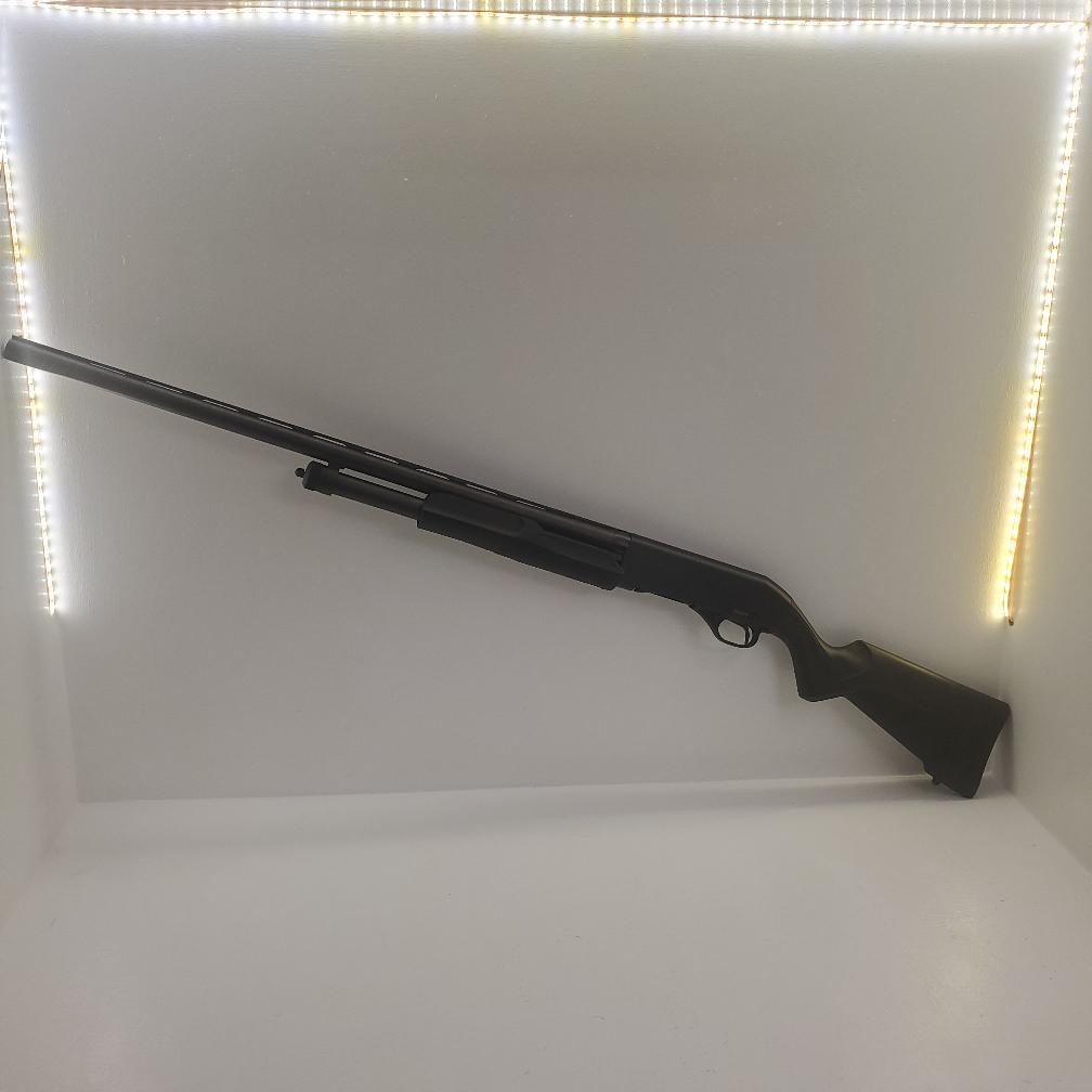 Savage Arms Stevens Pump Action Ga Shotgun Matte Black Like New Liberty Pawn Gold