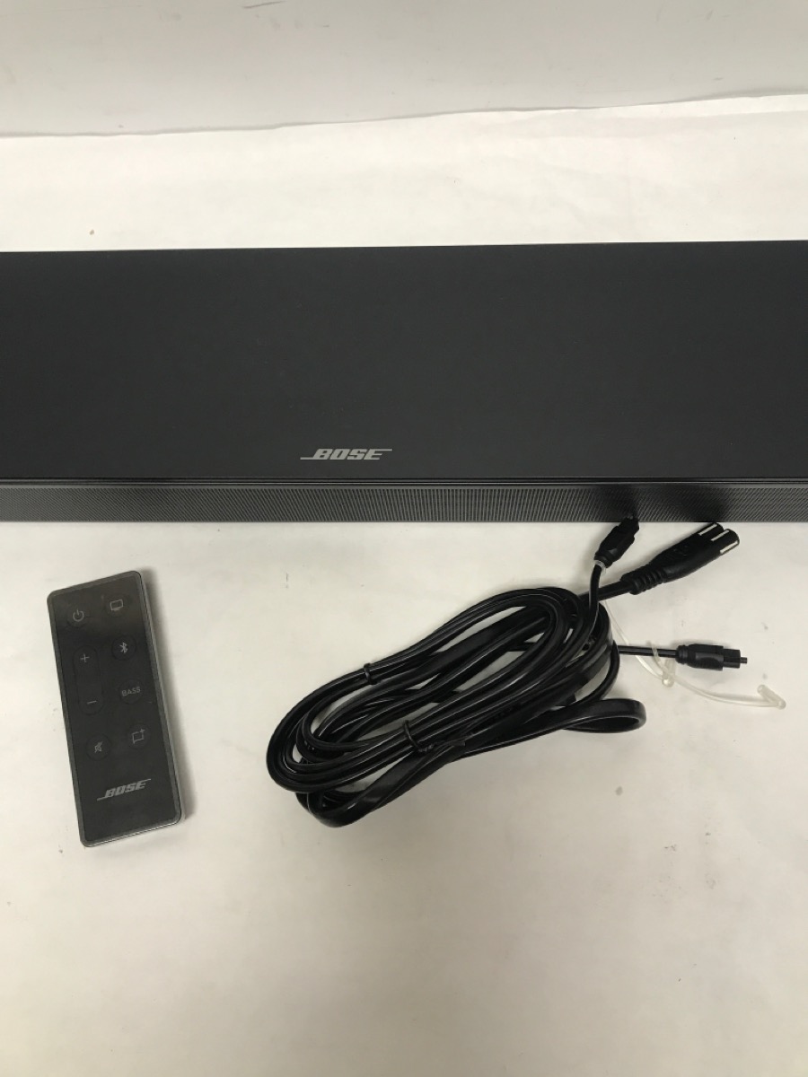 BOSE TV SPEAKER 431974 SOUNDBAR WITH REMOTE (ue kp) Like New Buya