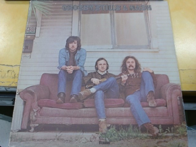 ATLANTIC RECORDS CROSBY, STILLS & NASH Good | Buya