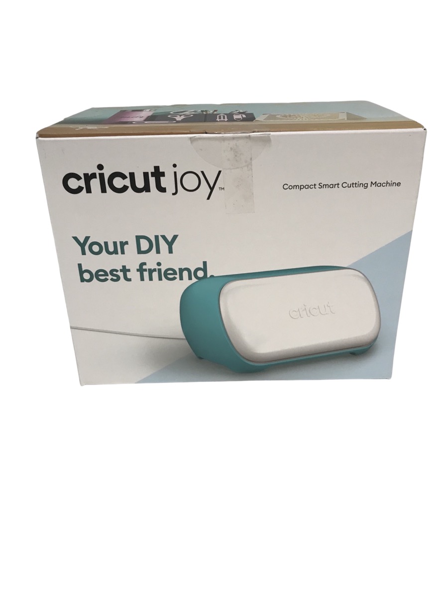 CRICUT JOY DIE CUTTING MACHINE TEAL/WHITE (2007813) Like New Buya