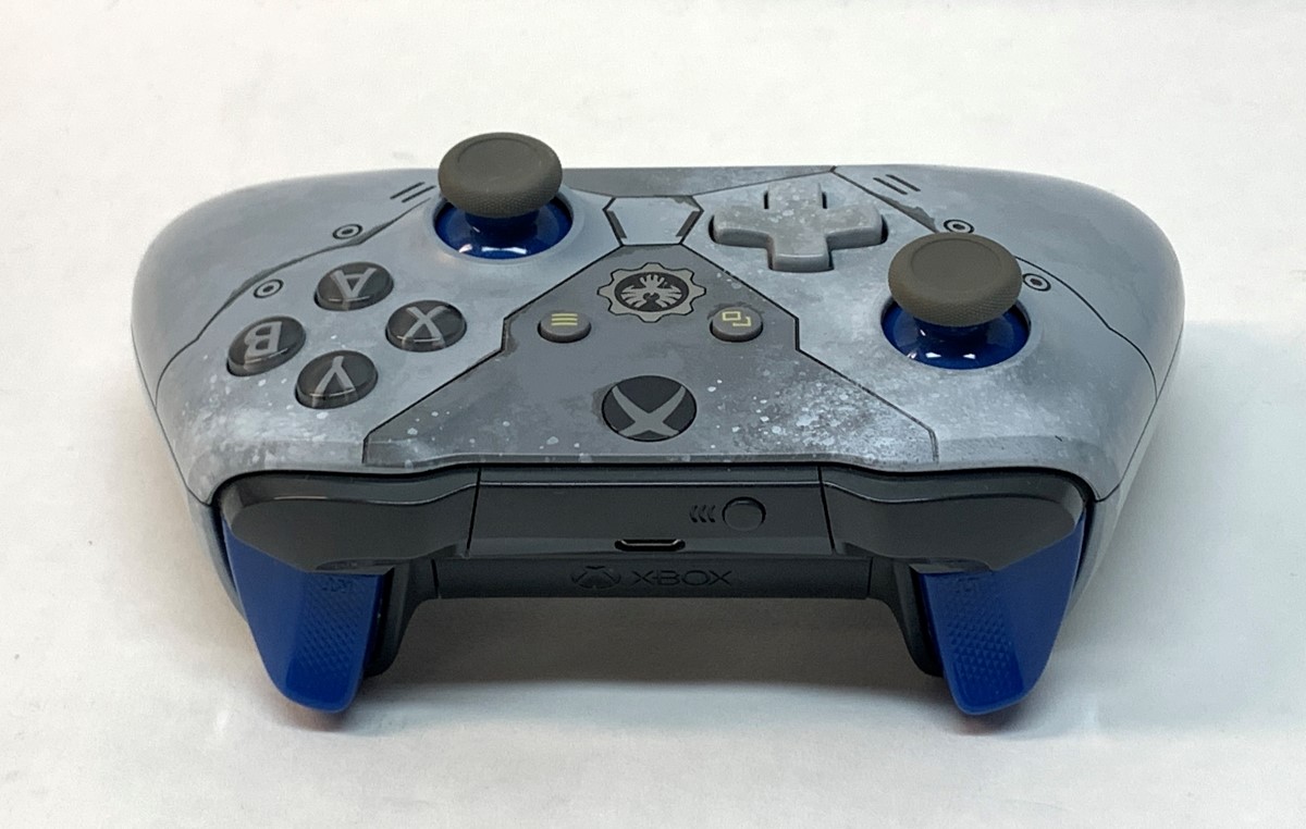 Microsoft Xbox One S 1TB System Army Green Color 1681 Good Heartland