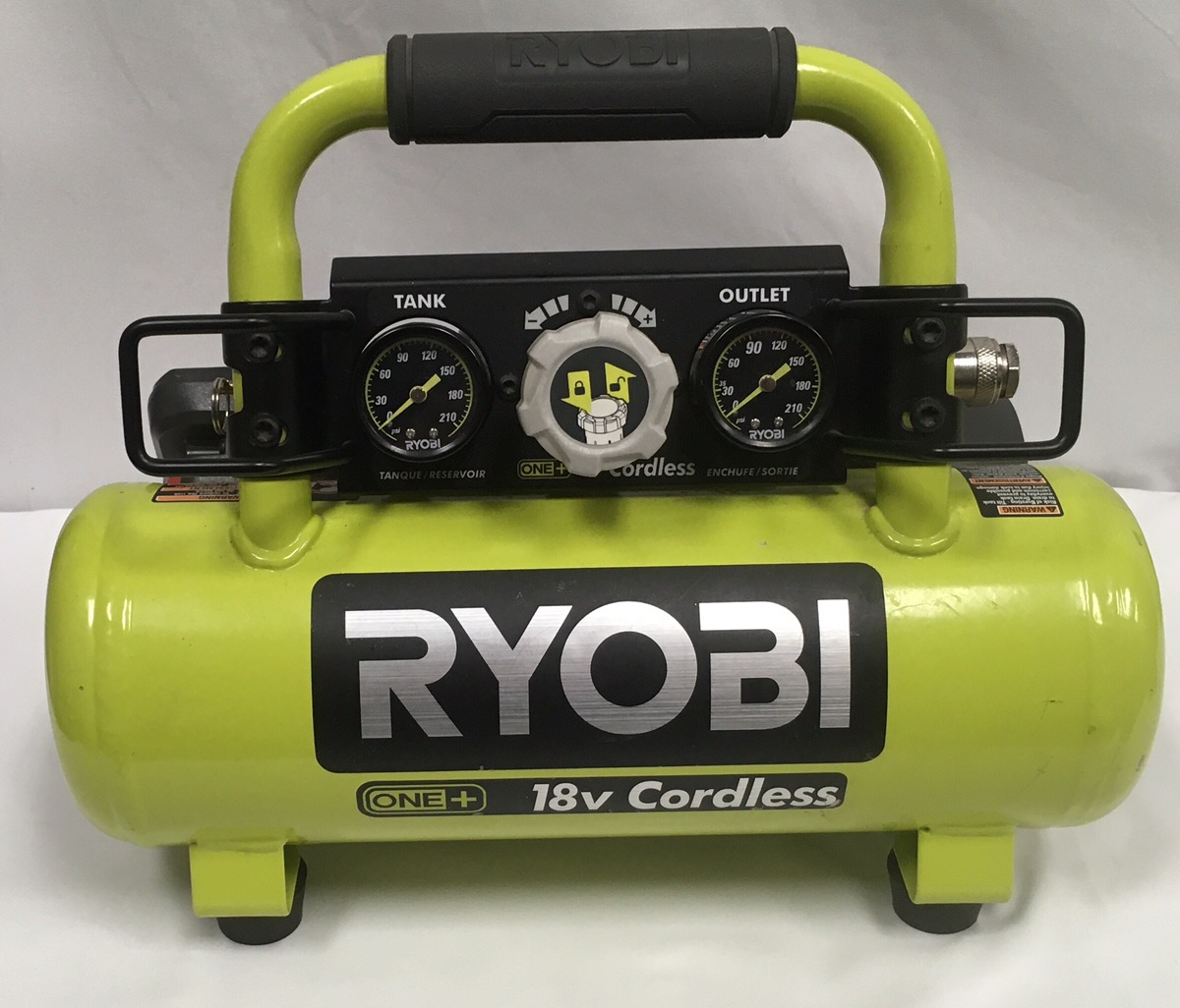RYOBI CORDLESS 1 GAL. PORTABLE AIR COMPRESSOR (P739) Good Pawn 1
