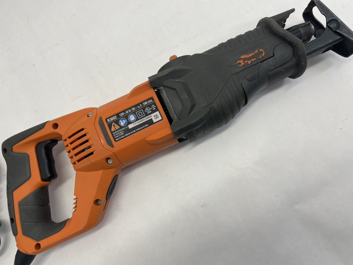 Ridgid Fuego 10 Amp Orbital Reciprocating Saw Good Heartland