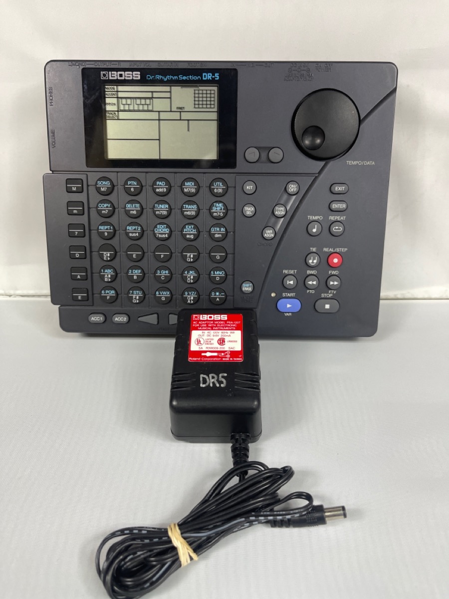 BOSS DR5 DR. RHYTHM DRUM MACHINE Good Buya