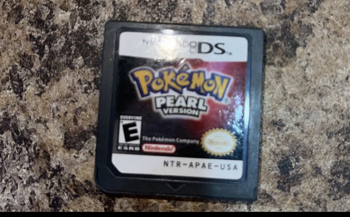 Pokemon Pearl Version Complete Tested - Nintendo DS