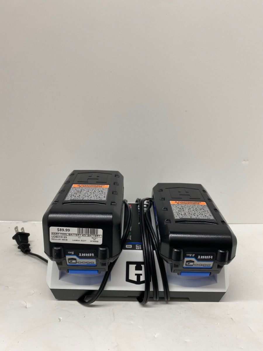 HART TOOL 40V BATTERY Good Buya