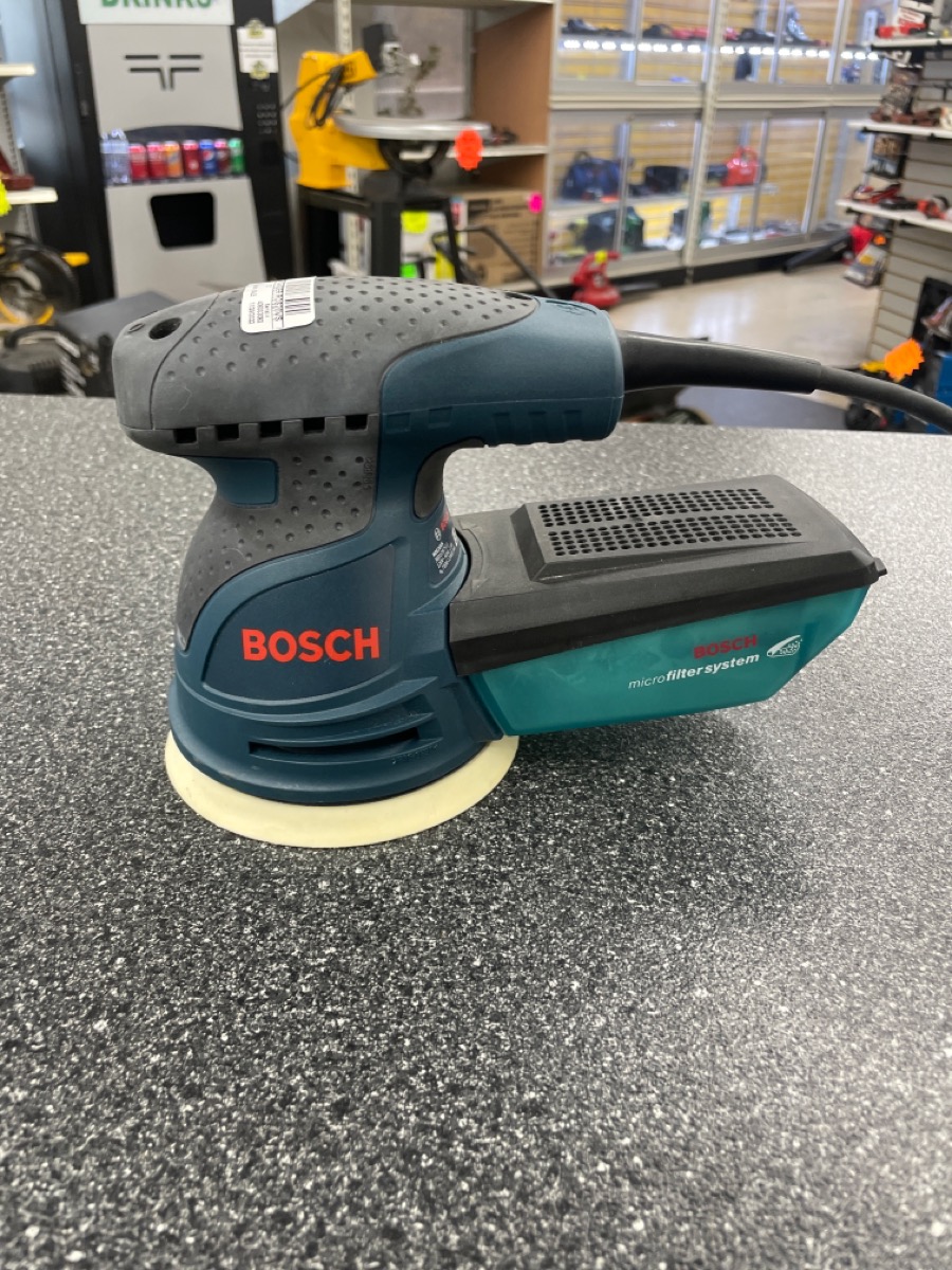 Bosch ROS20VS 5" Random Corded Orbital Sander Like New Buya