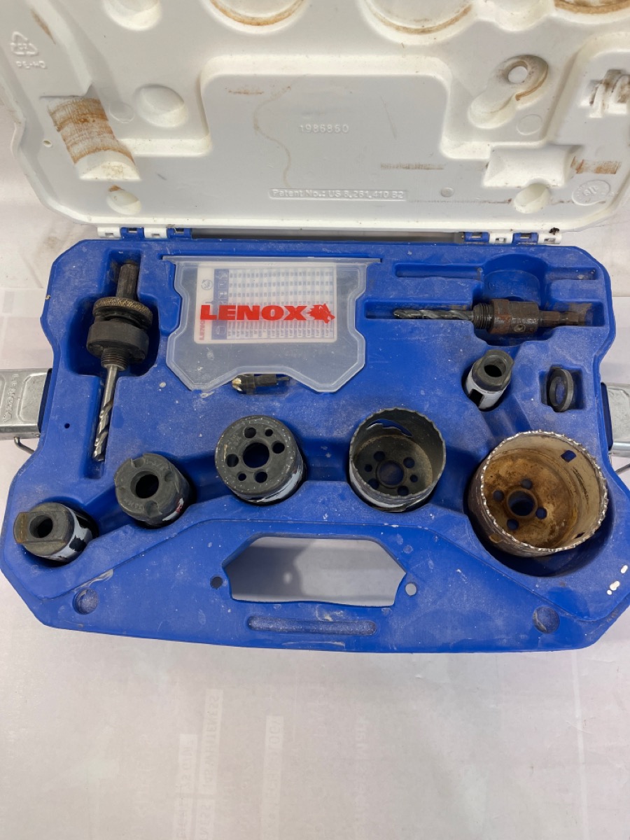 LENOX TOOLS 10PC HOLE SAW KIT Good Buya