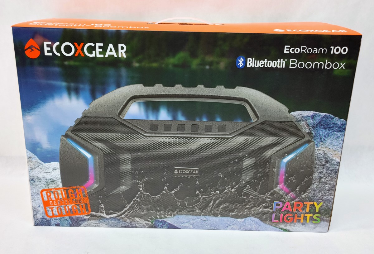 EcoXGear EcoRoam 100 Portable Bluetooth 