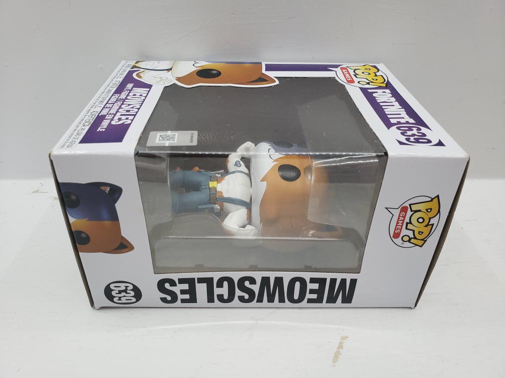 meowscles funko
