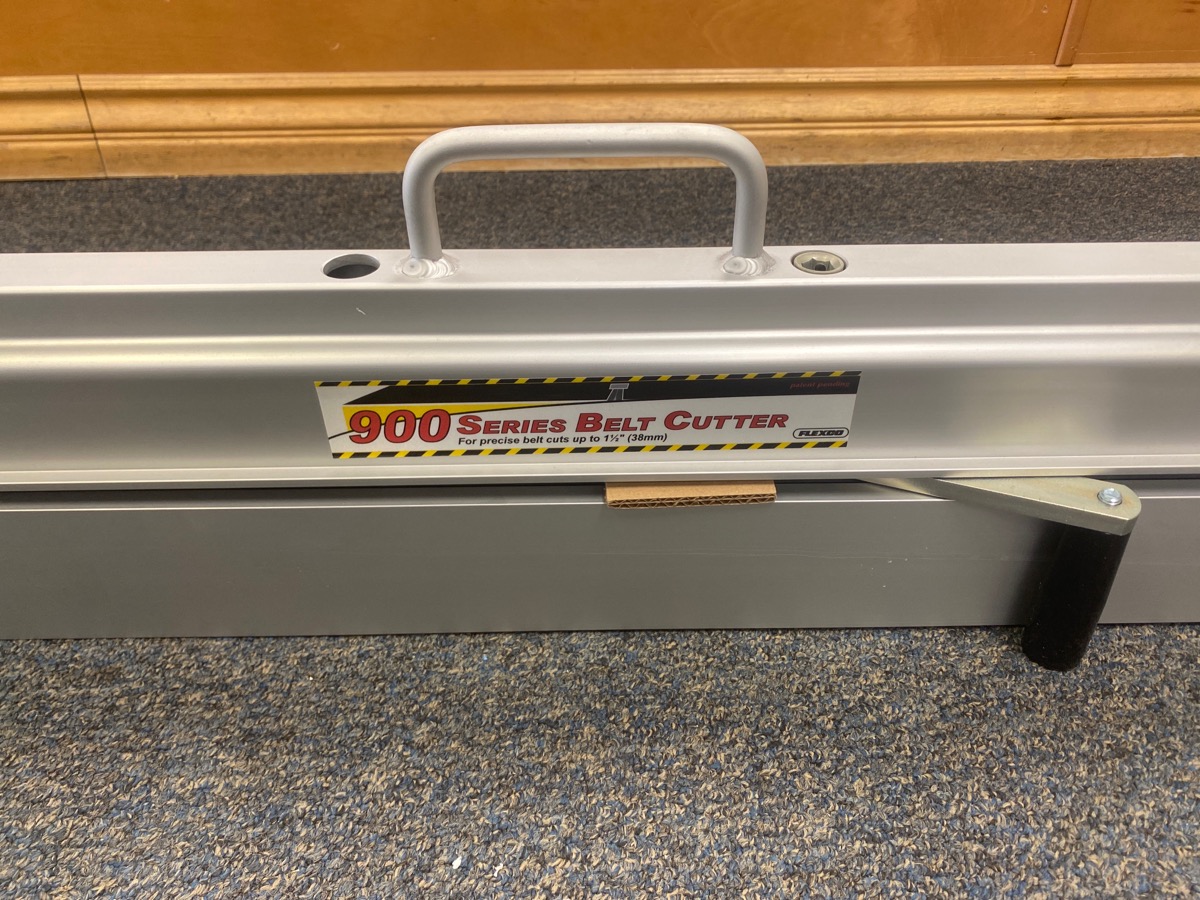 FLEXCO CONVEYER BELT CUTTER 900948 Like New Buya