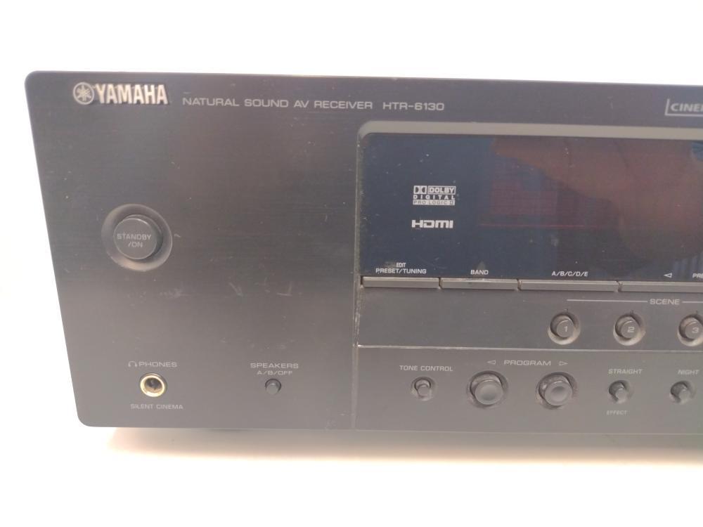 Yamaha HTR6130 Natural Sound AV Receiver 5.1 Surround Good Capitol