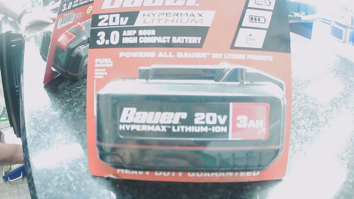 BAUER TOOLS 1702CB Brand New HFO