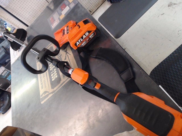 Atlas String Trimmer with Battery & Charger photo 2