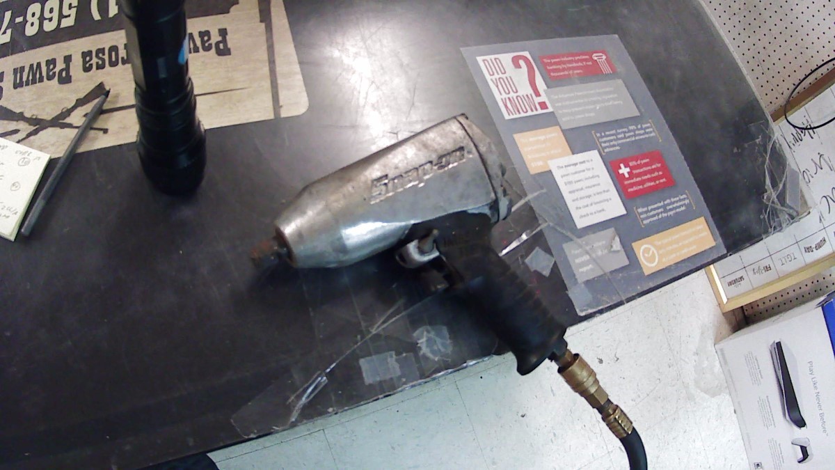 Snap-on Air Impact Wrench IM6500