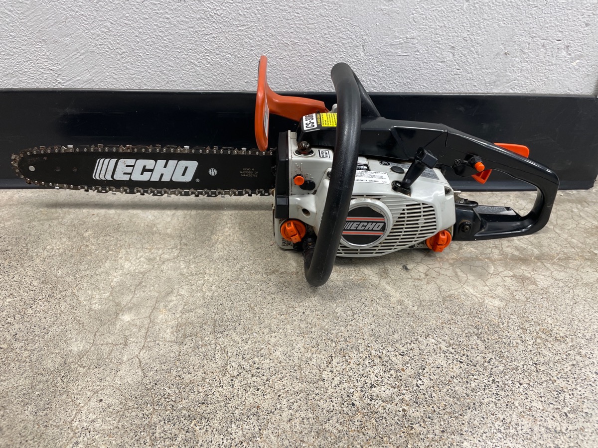 ECHO CHAINSAW CS302 GAS POWER Acceptable Buya