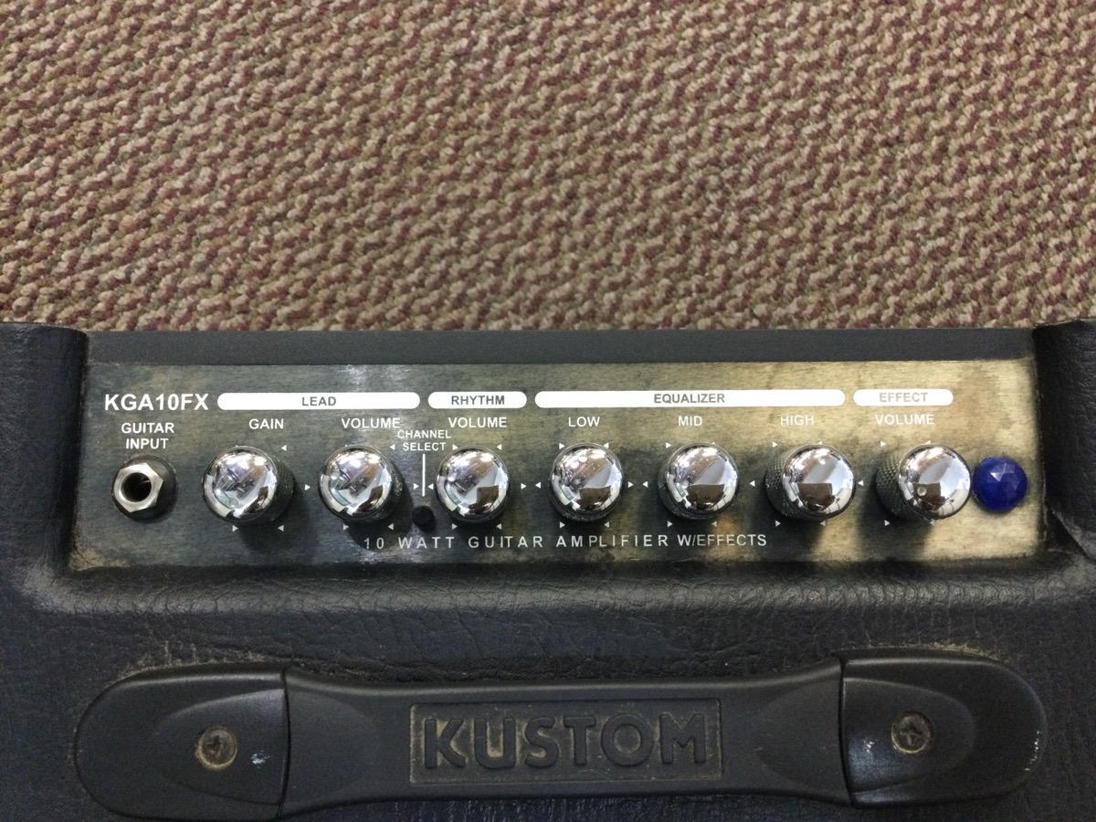 KUSTOM AMPLIFICATION KGA10FX Acceptable Buya