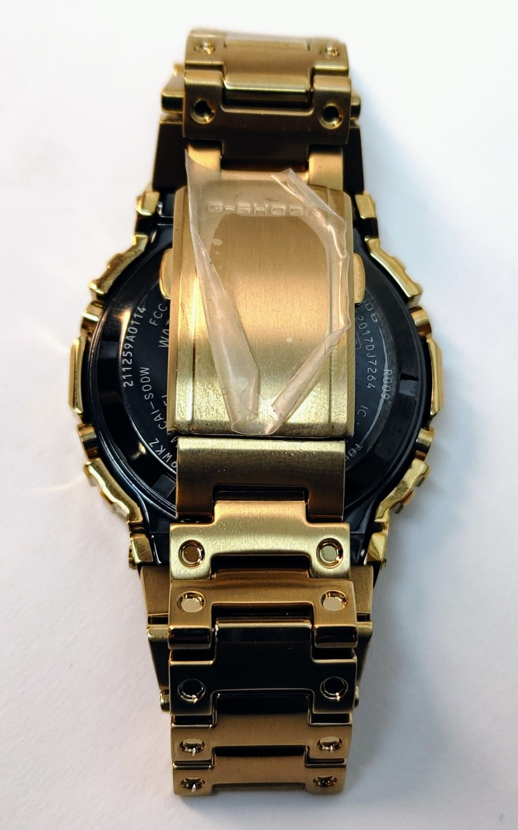 Casio GShock GMWB5000 Solar Radio Men's Watch Bluetooth Like New