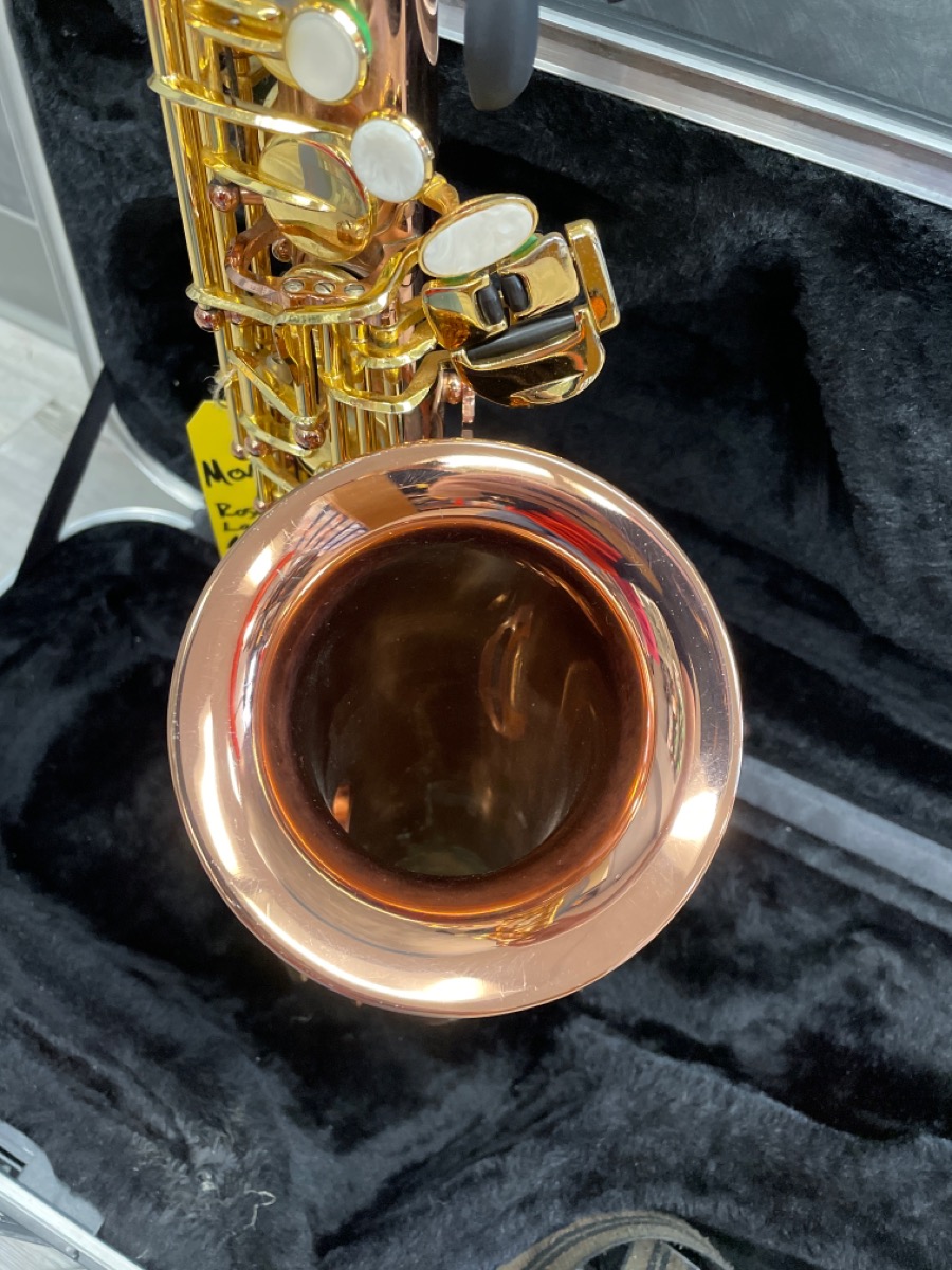 MONIQUE MUSICAL INSTRUMENTS PRO SERIES ALTO SAXOPHONE Very Good Capital Pawn Salem OR