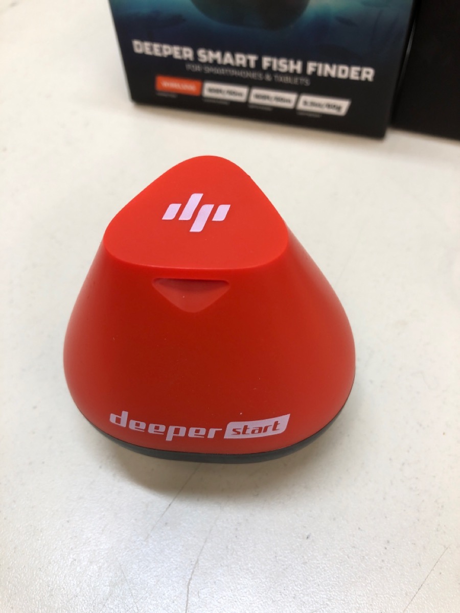 Deeper START Smart Fish Finder WiFi Fish Finder for Recreation PRE