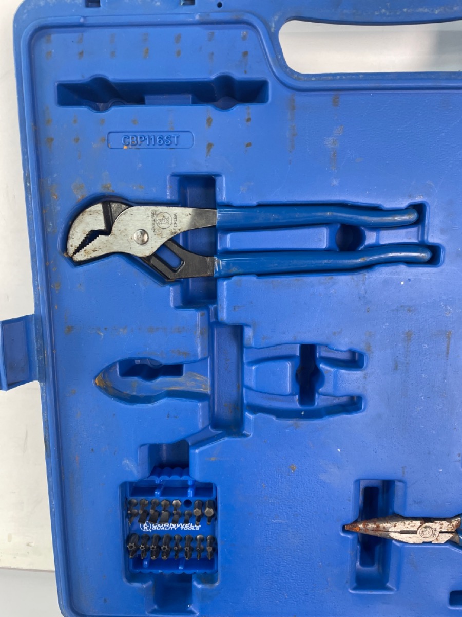BLUE POWER CORNWELL, CBP116ST, Metric 116 Pc **see description** (mee