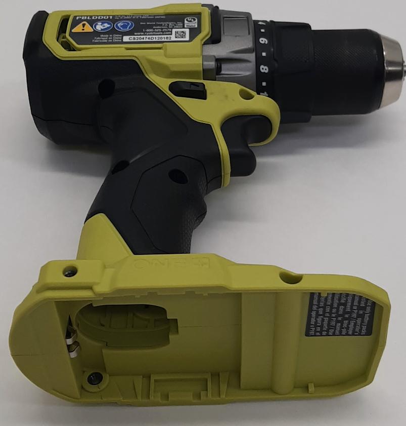 Ryobi PBLDD01 Drill w/ Two Batteries and Charger Very Good Buya