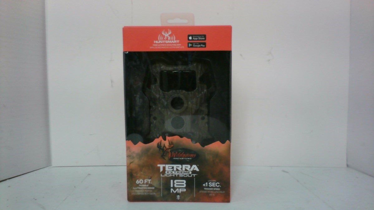 WILDGAME INNOVATIONS TX18B8W-21 TERRA EXTREME LIGHT SCOUT 18MP TRAIL