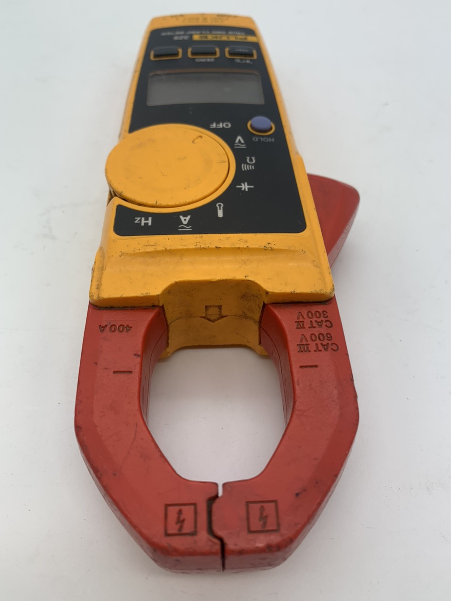 FLUKE 325 CLAMP METER Acceptable Buya