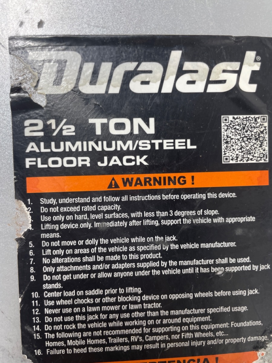 DURALAST 2.5 TON JACK Good Buya