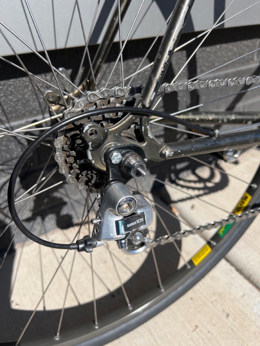 NISHIKI SEMIPRO 12 SP STEEL FRAME XL ROAD BIKE 26" WHEELS *LOCAL