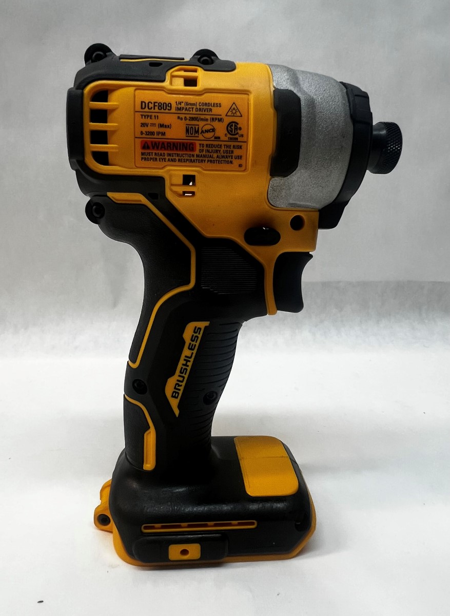 Dewalt Impact Driver 1/4" DCF809 Cordless Very Good Heartland